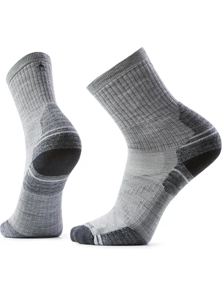 SMARTWOOL skarpety turystyczne z merino HIKE TC MCRW HIKE LIGGR M szare
