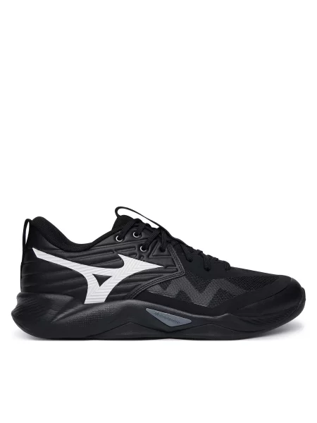 Tenisice za dvoranski nogomet Mizuno Wave Momentum Pro crna