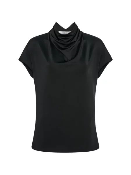 Scurt top Another Tomorrow negru