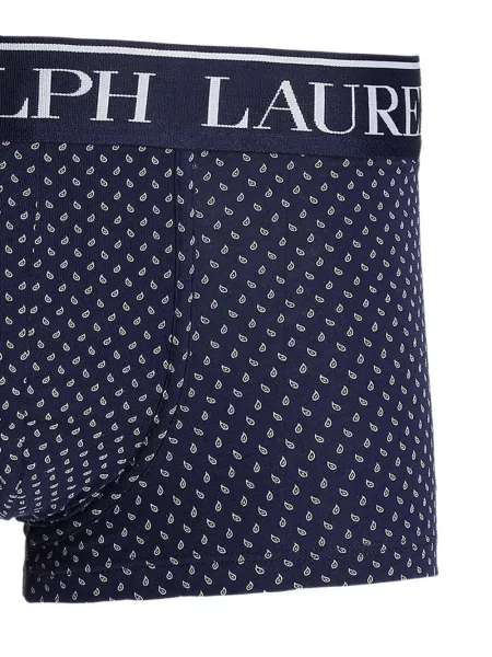 Ленена тениска Polo Ralph Lauren бродирана черно