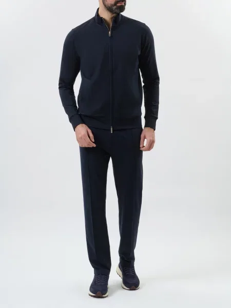 Костюмный спортивный костюм Stefan Brandt синий