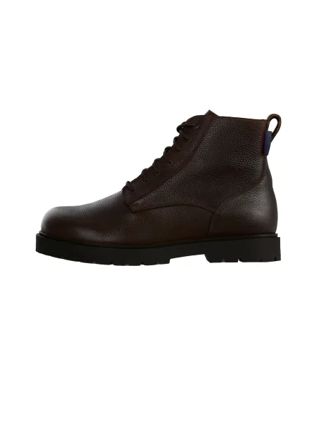 BIRKENSTOCK Ghete cu șireturi Highwood ciocolatiu