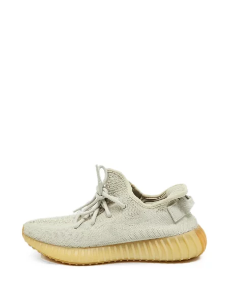 Sneakerși Adidas Yeezy tricotate gri