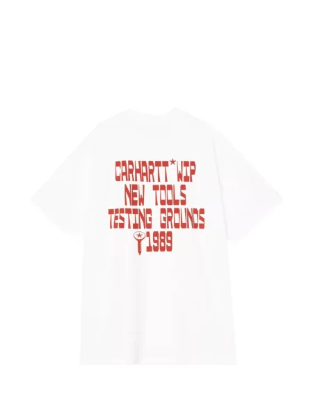Tricou Carhartt Wip cu imagine alb