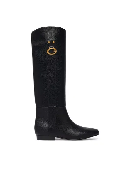 Guess Cizme FLFANA negru
