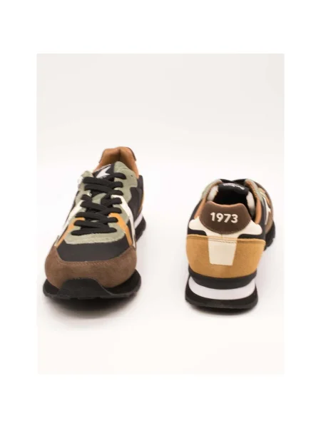 Pepe Jeans Sneakersy Brit Prints M hnedá