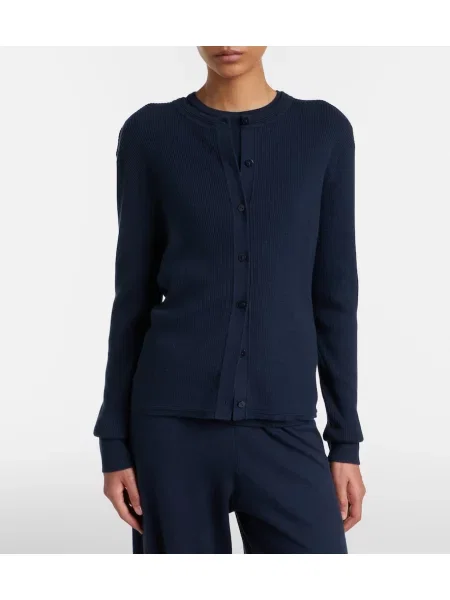 Cardigan Lisa Yang din cașmir albastru