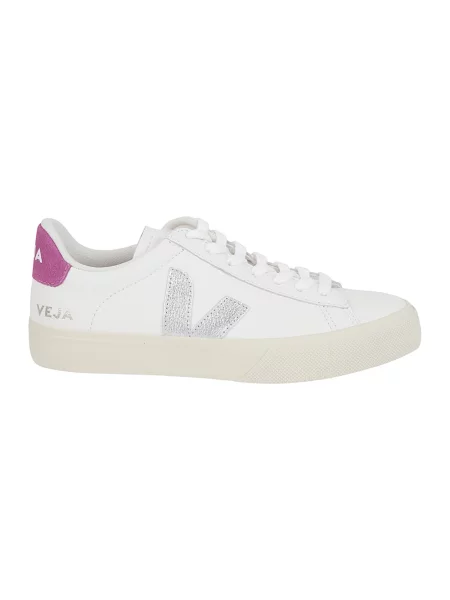 Sneakersy Veja Campo skórzane białe