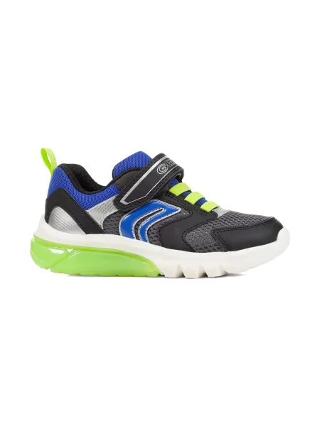 Sneakersy dziecięce Geox szare
