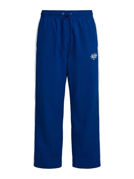 Nike Sportswear Pantaloni Club albastru cobalt alb