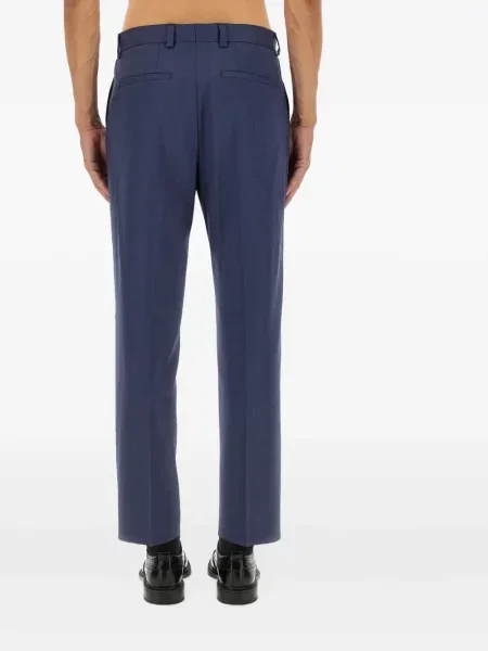 Pantaloni Hugo albastru