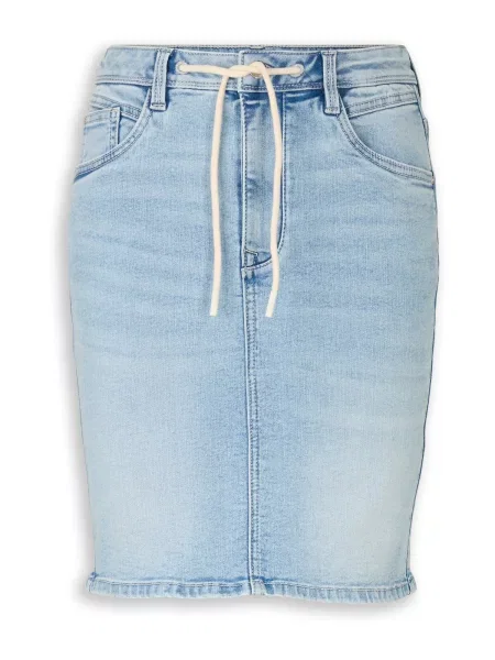 TOM TAILOR Fustă deschis albastru