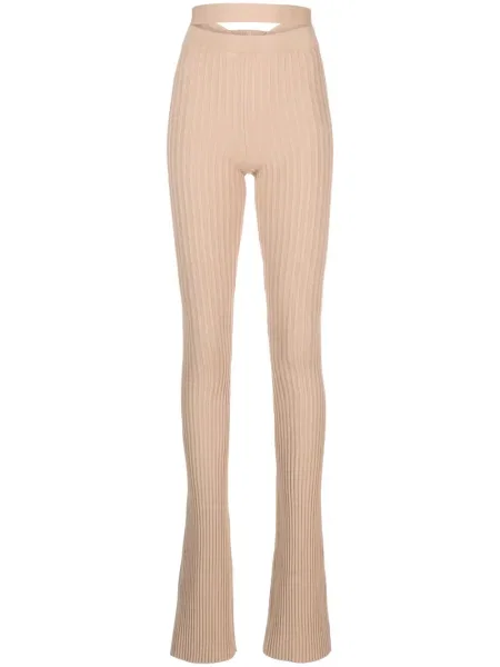 Pantaloni Andreadamo tricotate