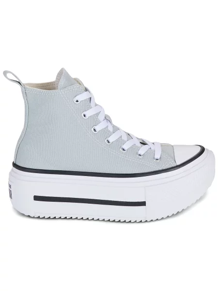 Gyerek félcipő Converse szürke