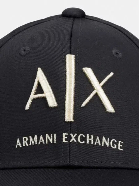 Armani Exchange șapcă de baseball pentru bărbați din negru