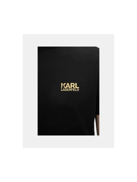 Tricou Karl Lagerfeld negru