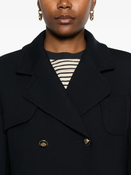 Palton Sandro albastru