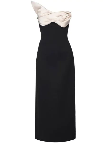 Sukienka midi Rachel Gilbert z falbankami czarna