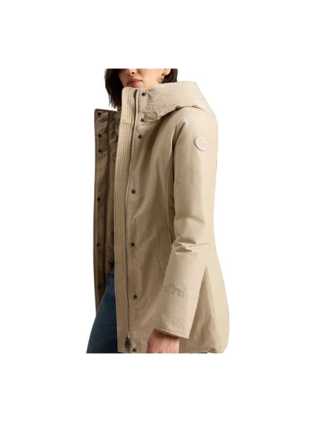 Geacă Woolrich bej