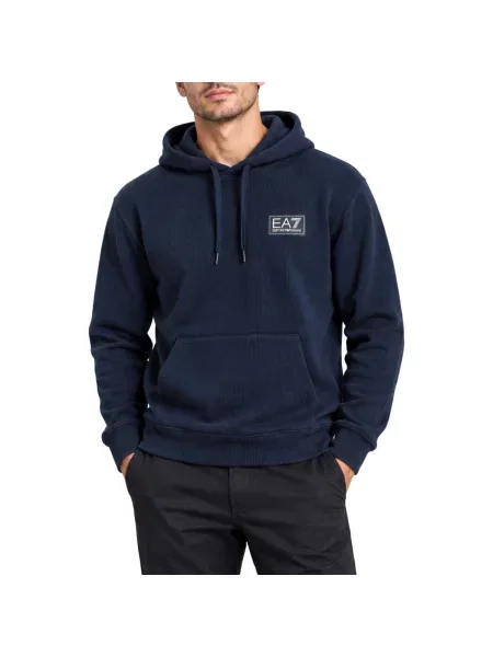 Geacă Emporio Armani Ea7 albastru