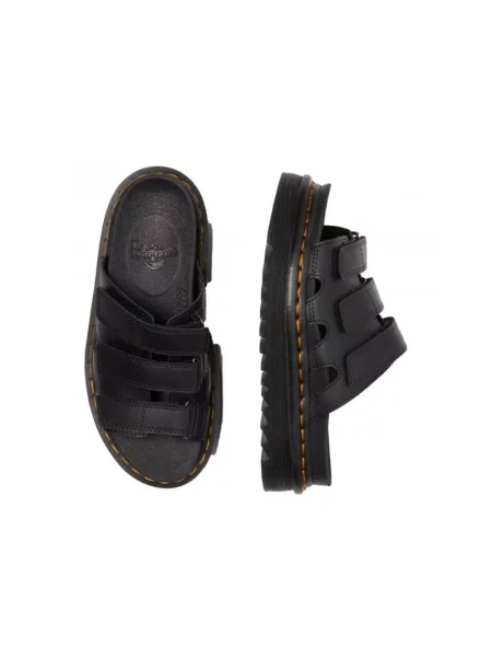 Dr. Martens Klapki Raine czarny