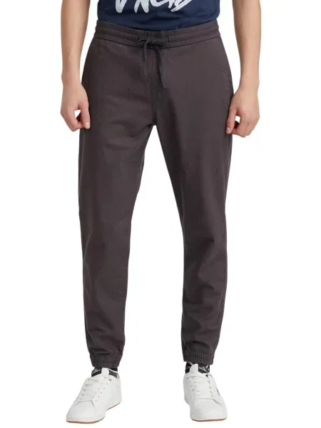 Streetowe spodnie O'Neill Woven Chino Jogger szare