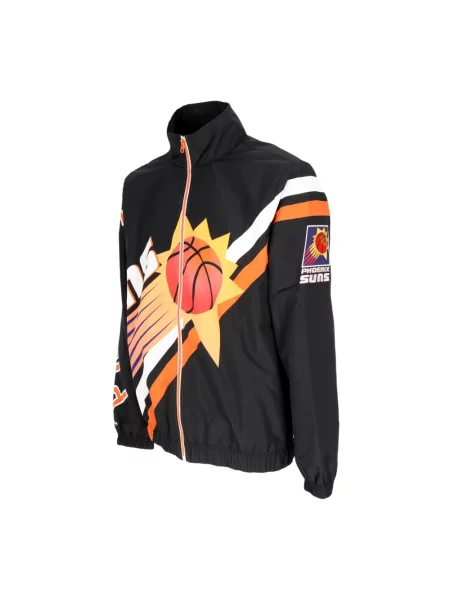 Kurtka Mitchell & Ness czarna