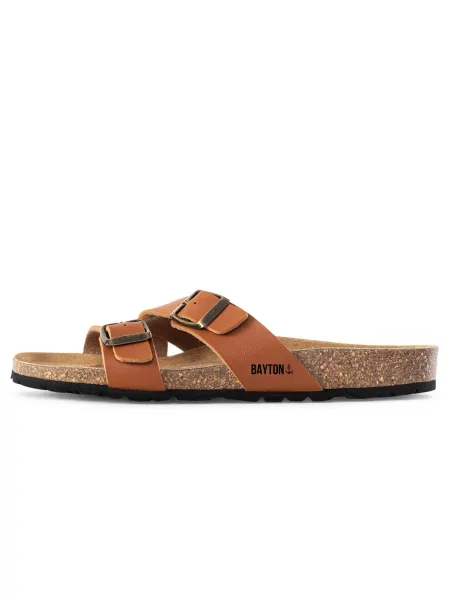 Bayton Saboți Cleo maro / maro coniac negru