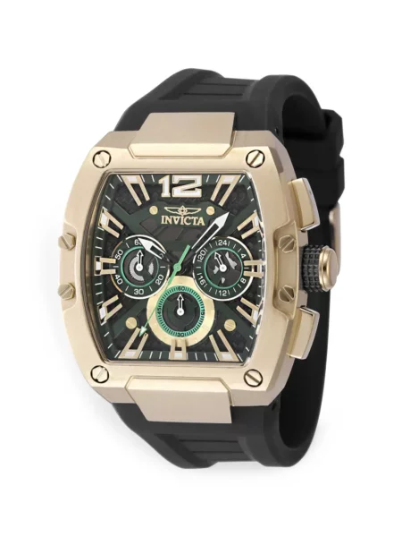 Ceas Invicta verde