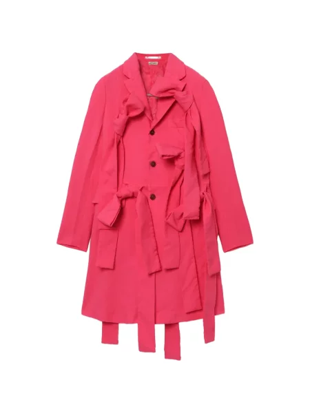 Palton Comme Des Garcons Homme Plus cu funde roz