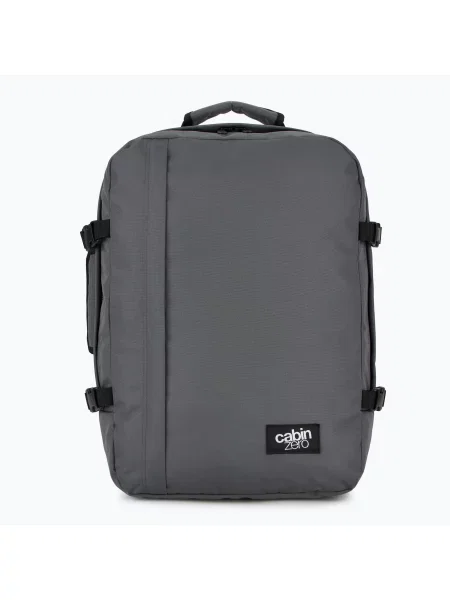 Klasická taška Cabinzero sivá