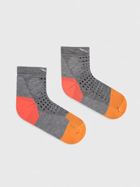 Nogavice Salewa Pedroc Merino siva