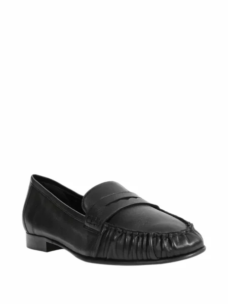 Pantofi loafer Aeyde din piele negru