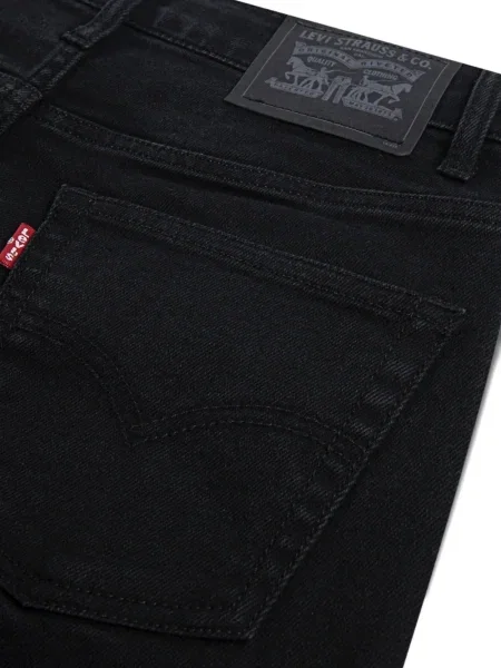 Spodnie dziecięce Levi's czarne