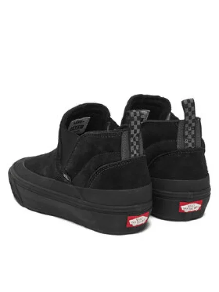 Sneakersy Vans MTE Mid-Slip Insulated čierna