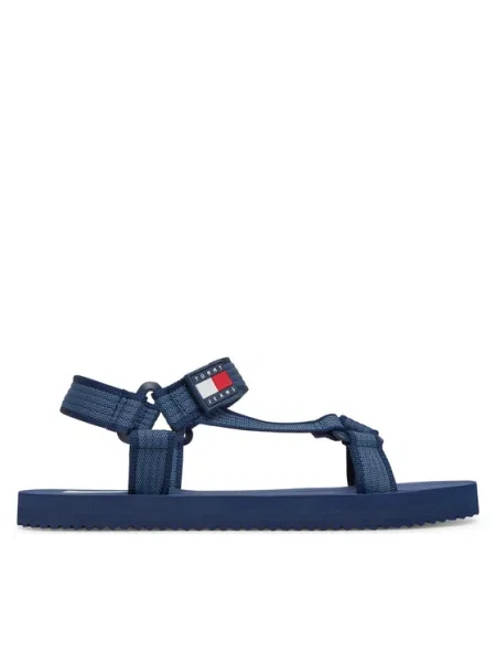 Sandali Tommy Jeans Tjm Casual Sandal Mornarsko modra