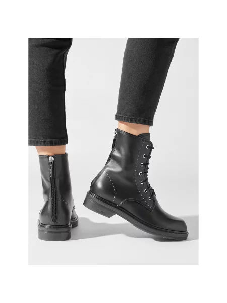 Max Mara Členková obuv Urbancompact čierna