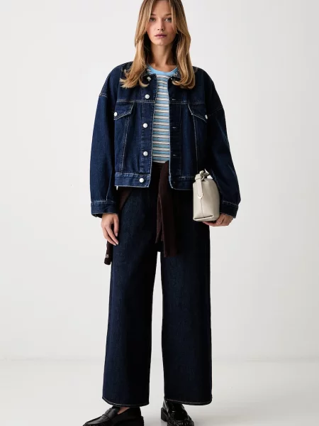 Levi's rifle wide leg dámske MIDDY WIDE LEG
