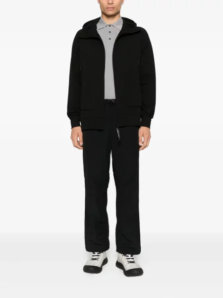 Hoodie C.p. Company με κουκούλα μαύρο