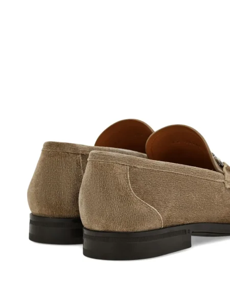 Pantofi loafer Ferragamo cu cataramă