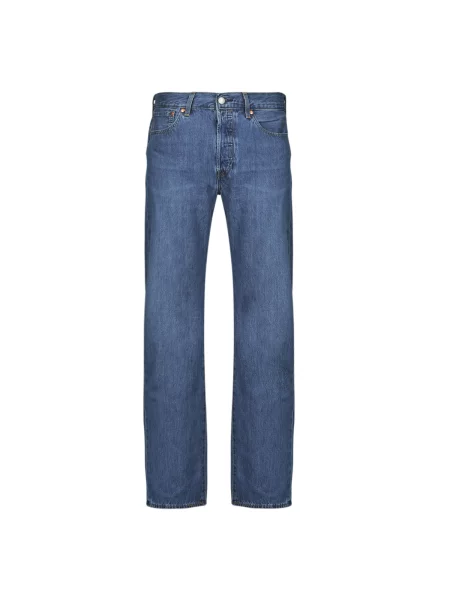 Ravne kavbojke Levi's® modra