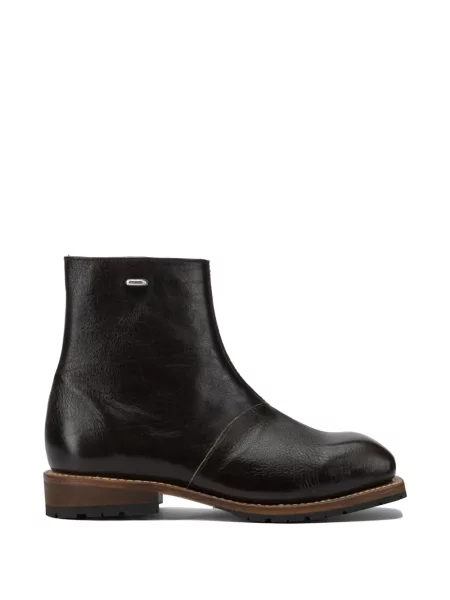 Botine Our Legacy din piele negru