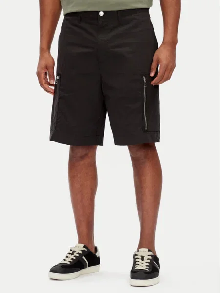 Pantaloni scurți Michael Kors negru