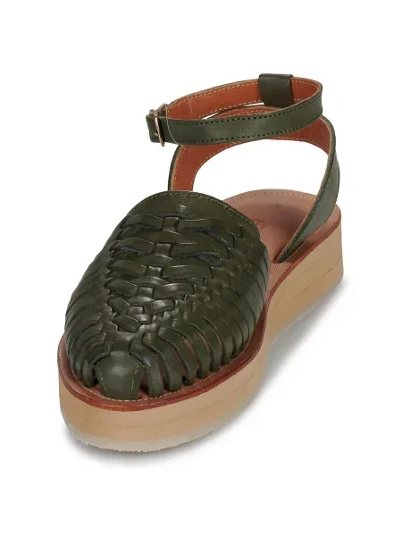 Pantofi Mapache kaki