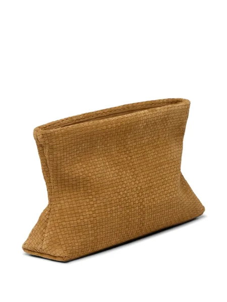 Clutch torbica Marsell smeđa