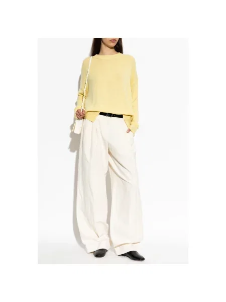 Sweter Jil Sander żółty