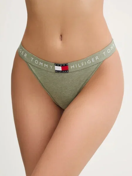 Прашки Tommy Hilfiger зелено