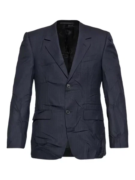 Sacou Balenciaga albastru