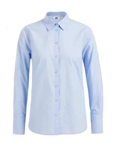WE Fashion Bluză deschis albastru