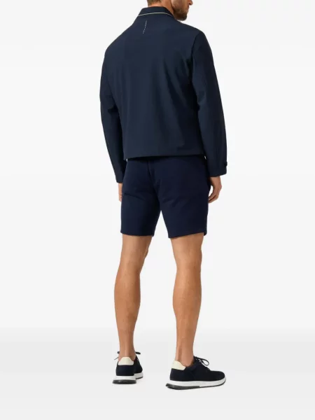 Geacă Hackett London softshell albastru